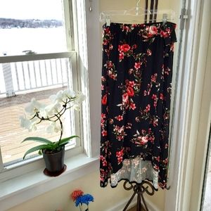 Love Appella | Floral Maxi Skirt